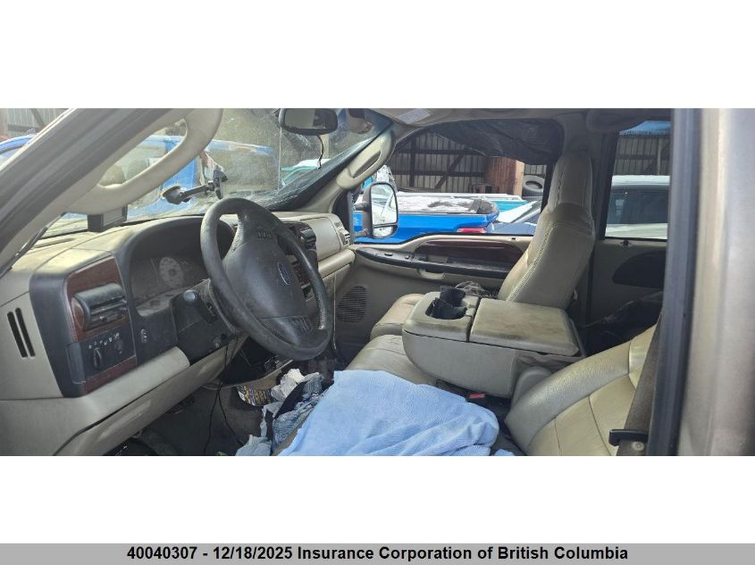 2005 Ford F350 VIN: 1FTWW31P55EC26597 Lot: 40040307