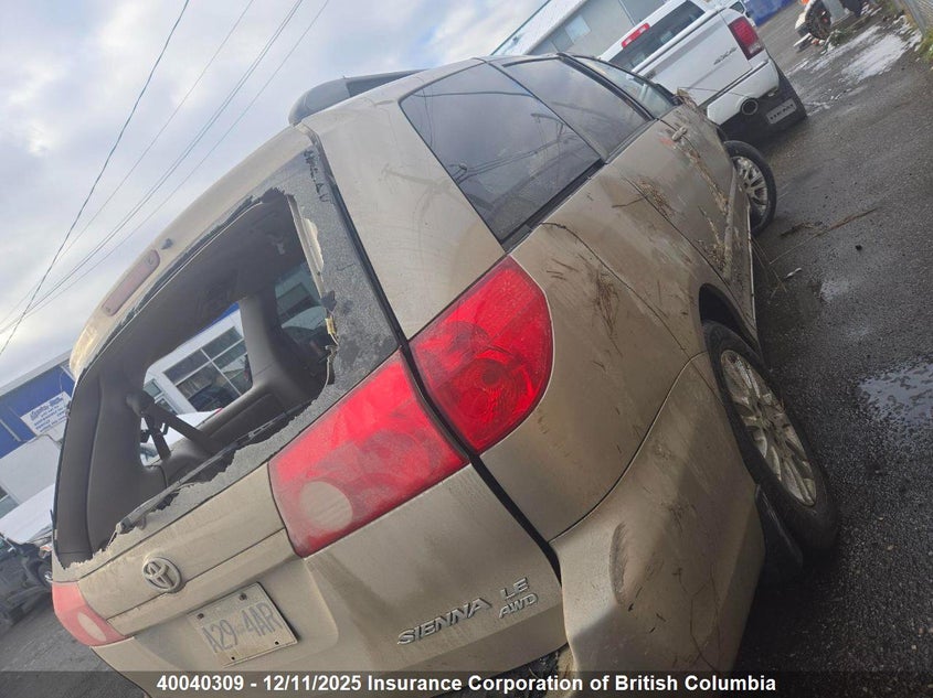 5TDBK23C67S000712 2007 TOYOTA SIENNA photo no. 4