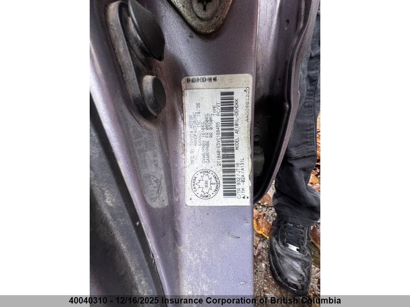 2T1BA01E5VC168455 1997 TOYOTA COROLLA photo no. 7