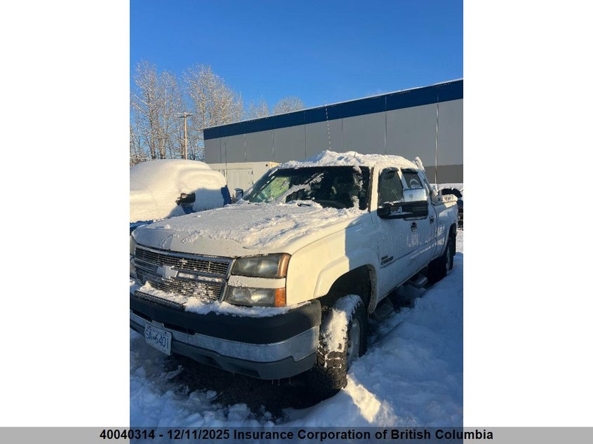 1GCHK23275F895190 2005 CHEVROLET SILVERADO photo no. 2