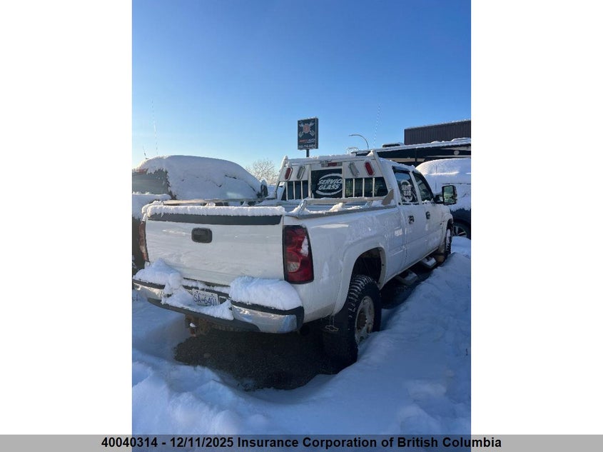 1GCHK23275F895190 2005 CHEVROLET SILVERADO photo no. 4