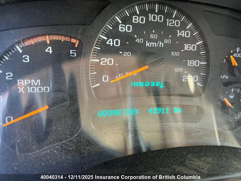 1GCHK23275F895190 2005 CHEVROLET SILVERADO photo no. 9
