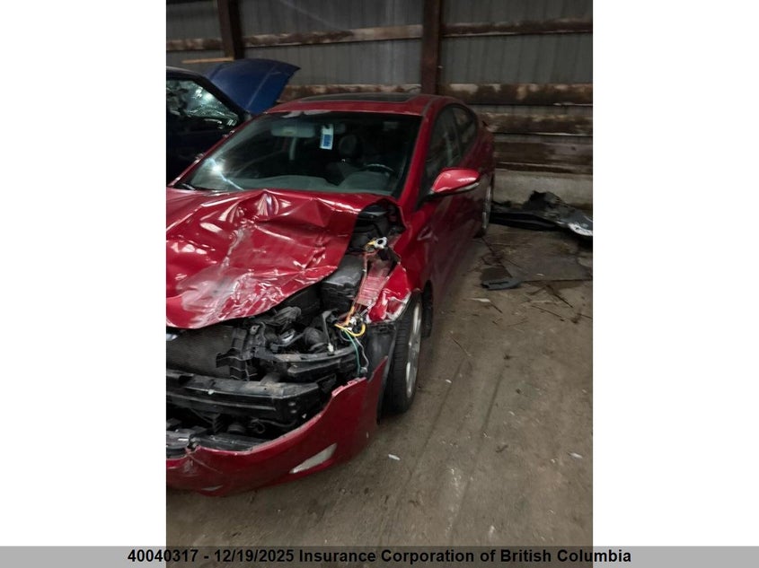 5NPDH4AE4DH431087 2013 Hyundai Elantra Gls/Limited auction photo 1