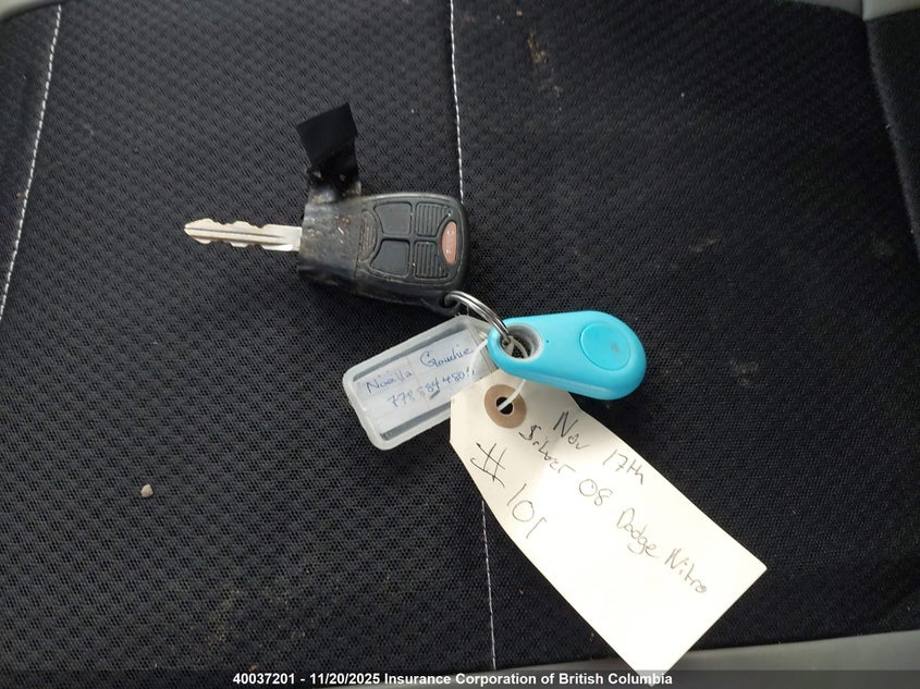 1D8GU28K88W159167 2008 DODGE NITRO photo no. 11