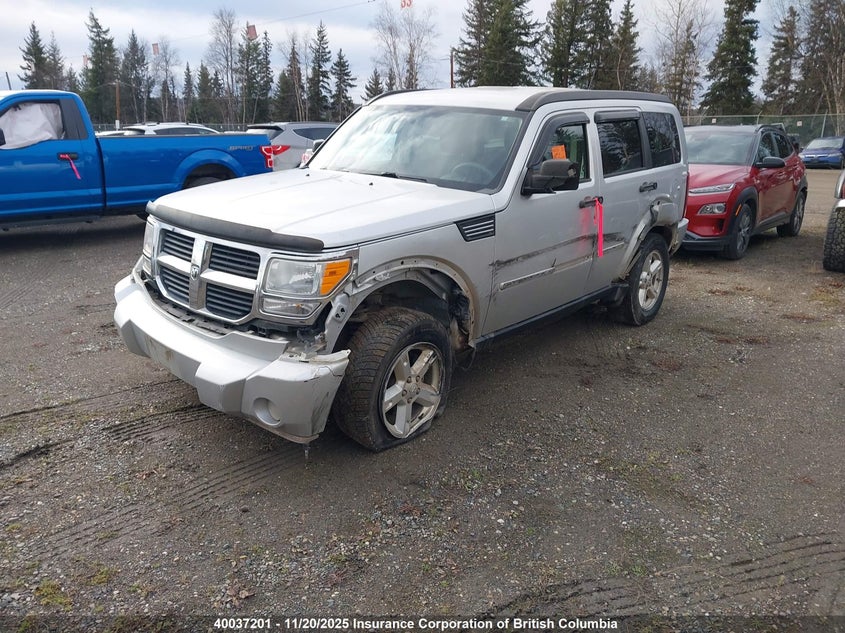 1D8GU28K88W159167 2008 DODGE NITRO photo no. 2