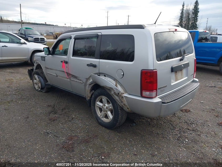 1D8GU28K88W159167 2008 DODGE NITRO photo no. 3