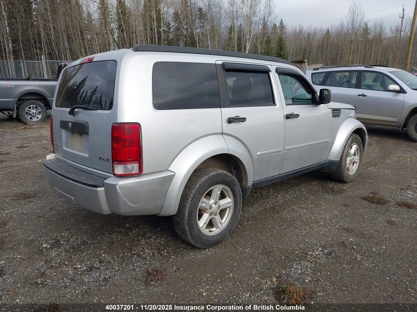 1D8GU28K88W159167 2008 DODGE NITRO photo no. 4