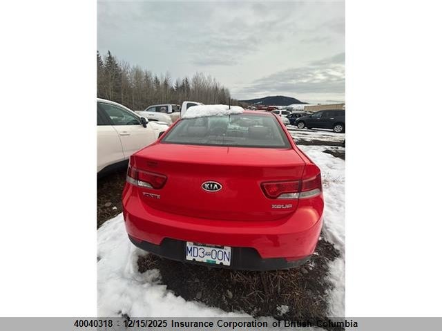 KNAFU6A22B5452259 2011 KIA FORTE photo no. 12