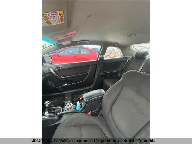 KNAFU6A22B5452259 2011 KIA FORTE photo no. 16