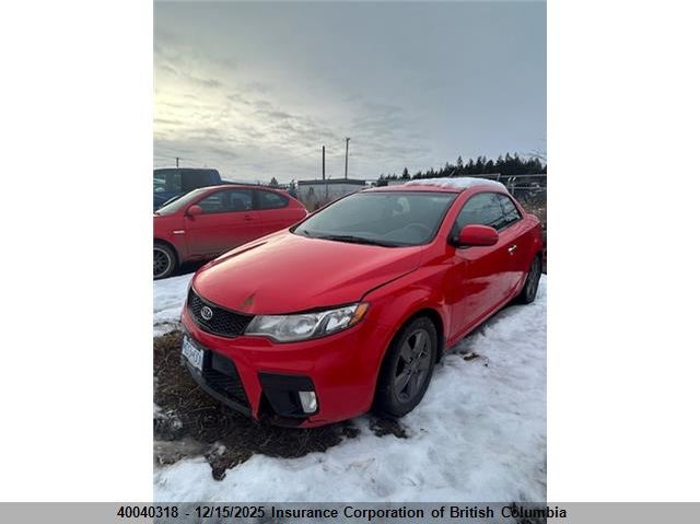 KNAFU6A22B5452259 2011 KIA FORTE photo no. 2