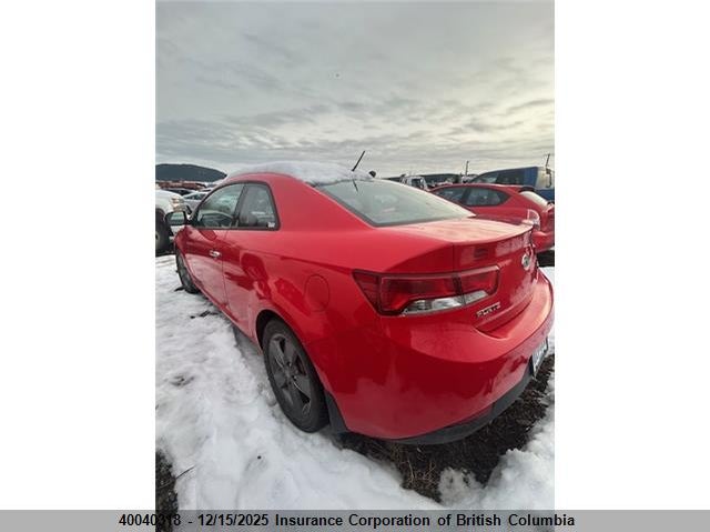 KNAFU6A22B5452259 2011 KIA FORTE photo no. 4