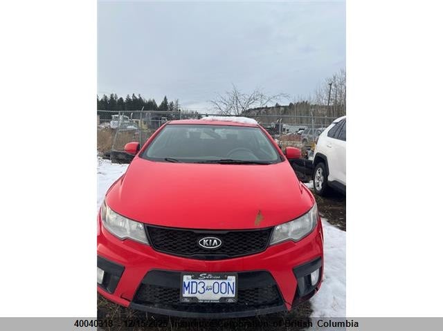 KNAFU6A22B5452259 2011 KIA FORTE photo no. 5