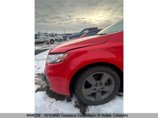 KNAFU6A22B5452259 2011 KIA FORTE photo no. 6