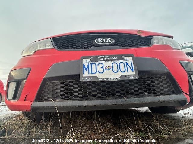 KNAFU6A22B5452259 2011 KIA FORTE photo no. 7