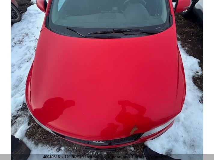 KNAFU6A22B5452259 2011 KIA FORTE photo no. 9