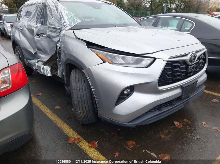 5TDGZRBH0MS545629 2021 TOYOTA HIGHLANDER photo no. 14