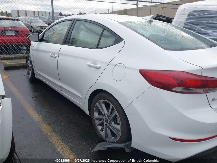KMHD84LF9JU542138 2018 HYUNDAI ELANTRA photo no. 3