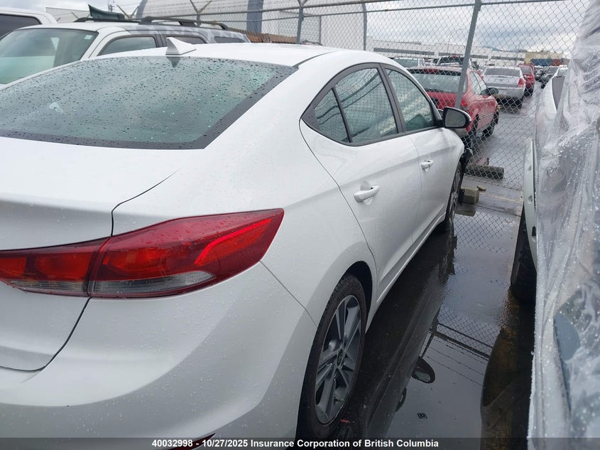 KMHD84LF9JU542138 2018 HYUNDAI ELANTRA photo no. 4