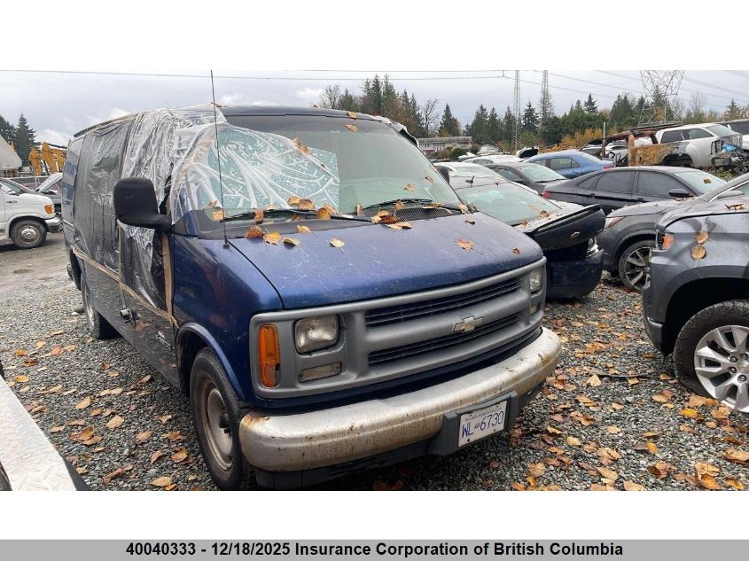 2000 Chevrolet Express Standard VIN: 1GCFG25M5Y1170650 Lot: 40040333