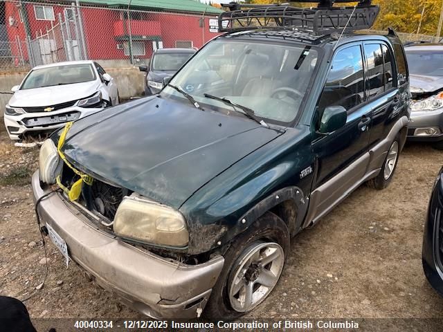 2001 Suzuki Grand Vitara Jx/Jlx/Limited/Se