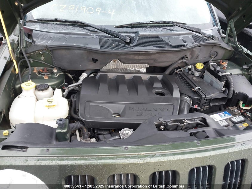 1J8FF28W88D547253 2008 JEEP LIBERTY (PATRIOT) photo no. 10