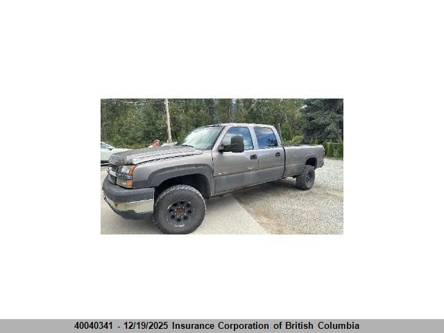 2007 Chevrolet Silverado K3500 VIN: 1GCHK33D97F177277 Lot: 40040341