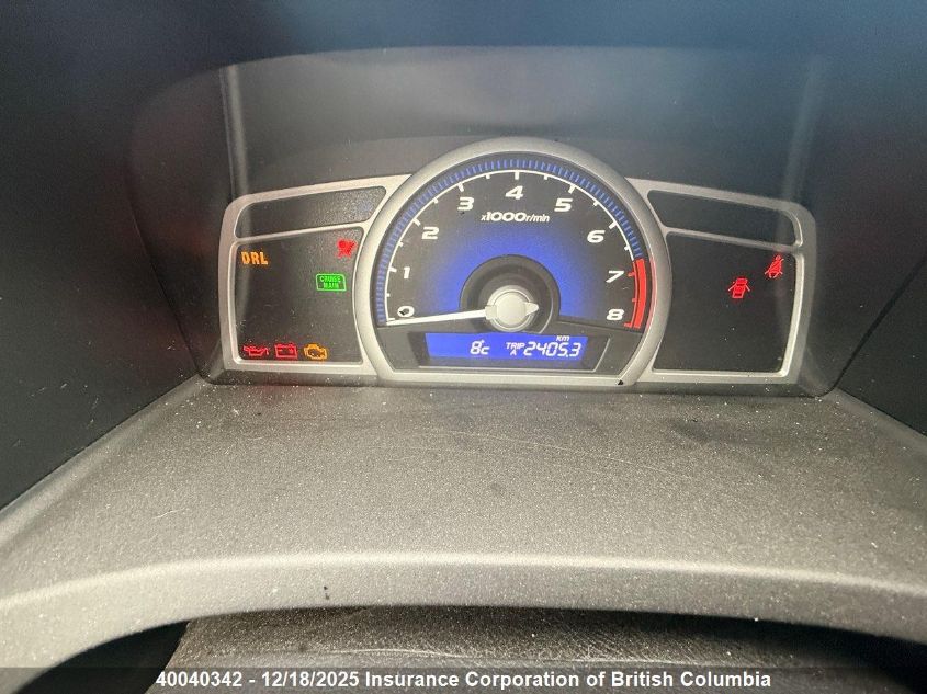 2006 Honda Civic VIN: 2HGFG11876H002298 Lot: 40040342