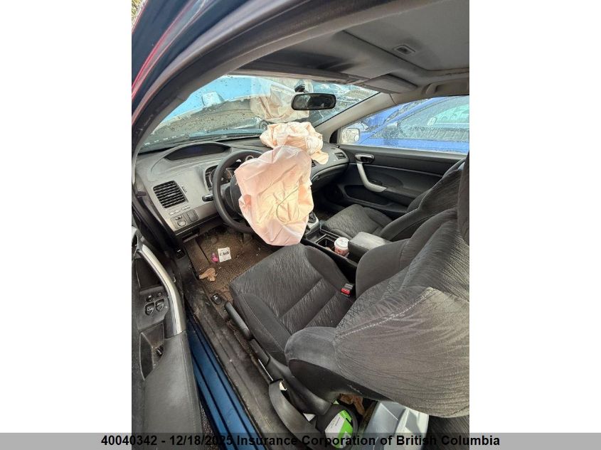 2006 Honda Civic VIN: 2HGFG11876H002298 Lot: 40040342