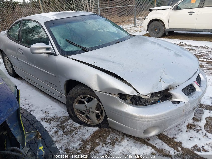 1G2WP12K92F245930 2002 Pontiac Grand Prix Gt auction photo 1