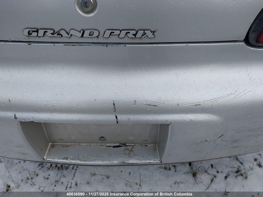 1G2WP12K92F245930 2002 PONTIAC GRAND PRIX photo no. 22