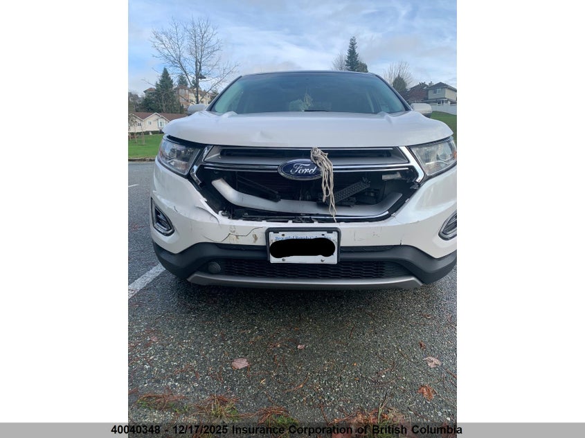 2FMPK4J99GBC22263 2016 FORD EDGE photo no. 16