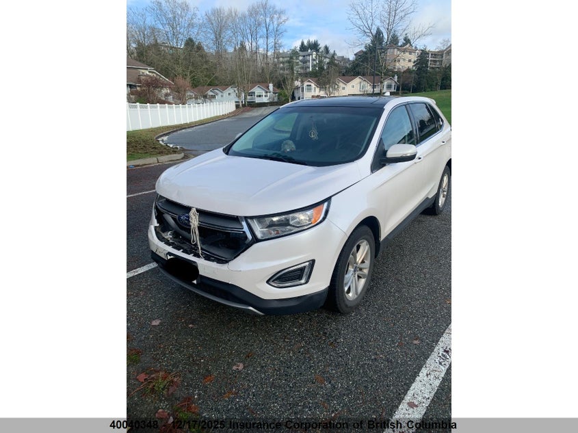 2FMPK4J99GBC22263 2016 FORD EDGE photo no. 2