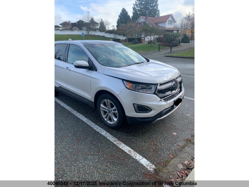 2FMPK4J99GBC22263 2016 FORD EDGE photo no. 3