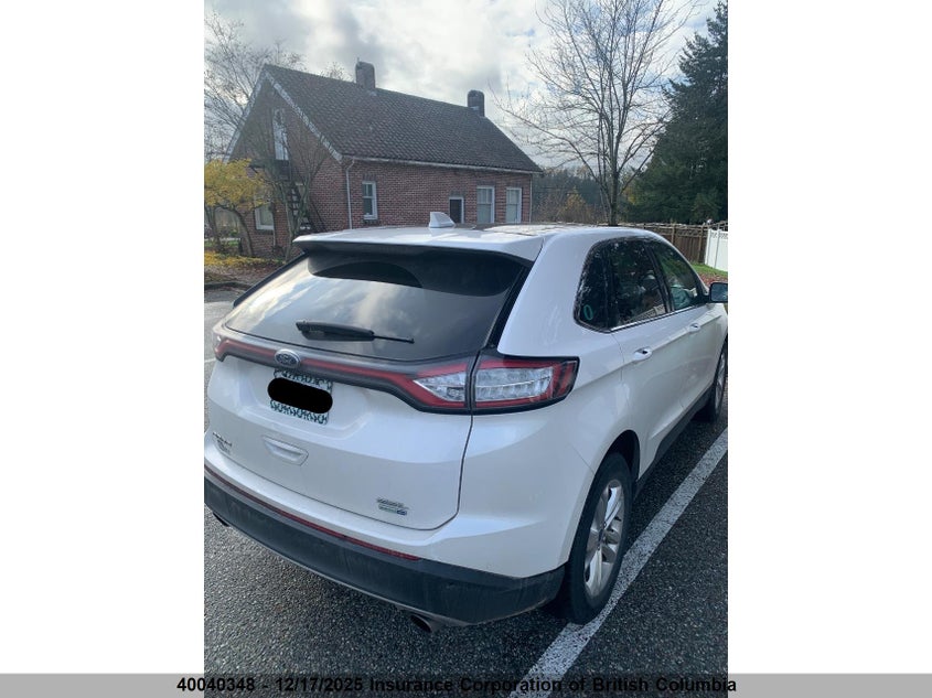 2FMPK4J99GBC22263 2016 FORD EDGE photo no. 4