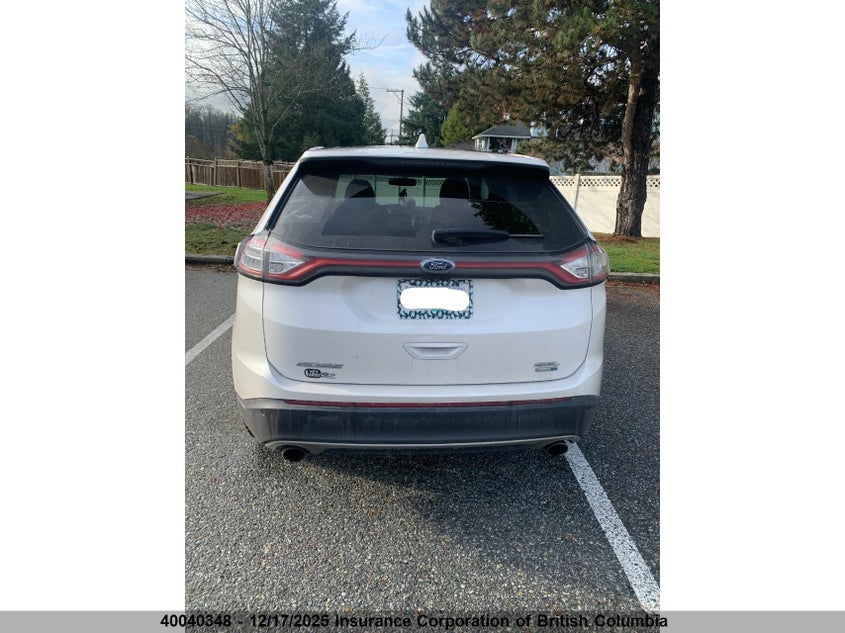 2FMPK4J99GBC22263 2016 FORD EDGE photo no. 5