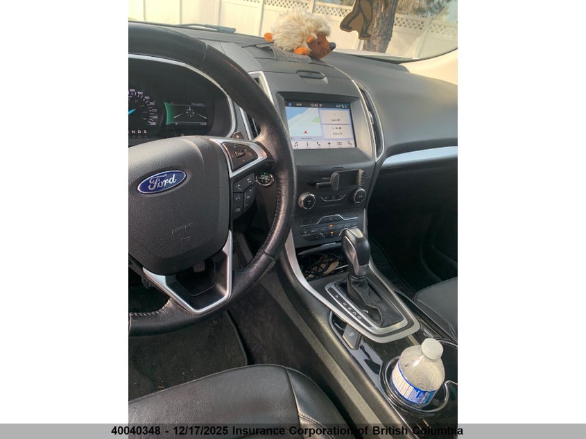 2FMPK4J99GBC22263 2016 FORD EDGE photo no. 9