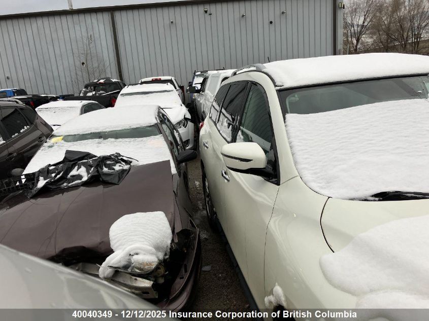 NISSAN PATHFINDER S/SV/SL/PLATINUM