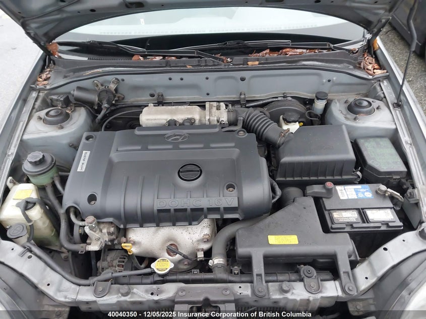 KMHCG35C44U291352 2004 HYUNDAI ACCENT photo no. 10
