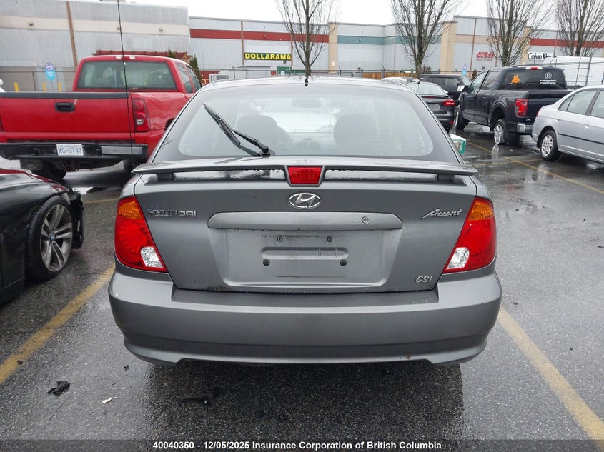 KMHCG35C44U291352 2004 HYUNDAI ACCENT photo no. 15