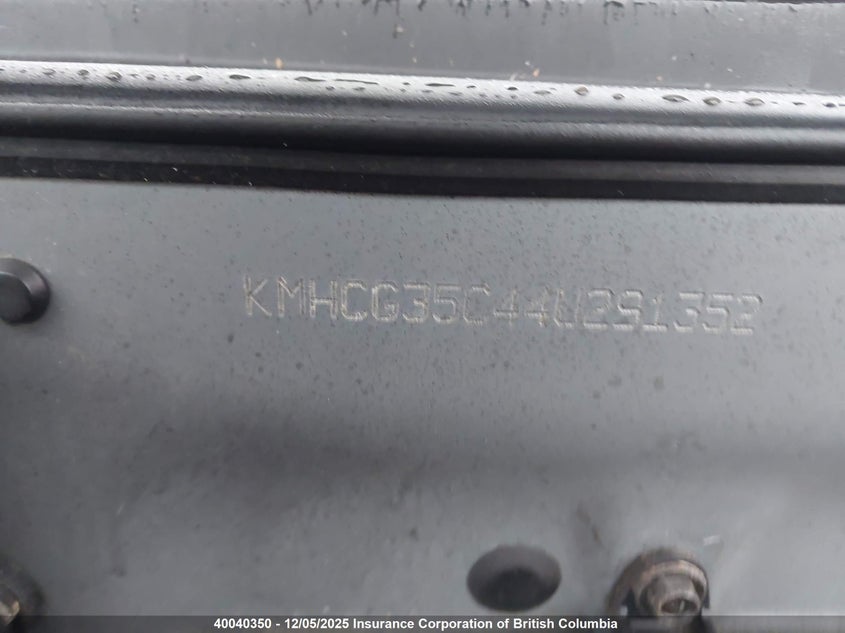 KMHCG35C44U291352 2004 HYUNDAI ACCENT photo no. 17