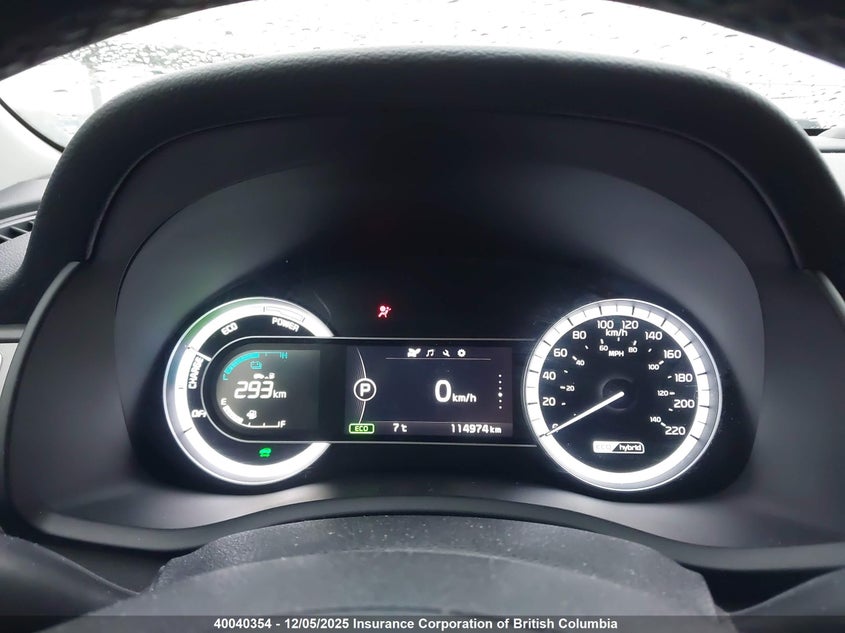KNDCB3LC1K5314115 2019 KIA NIRO photo no. 7