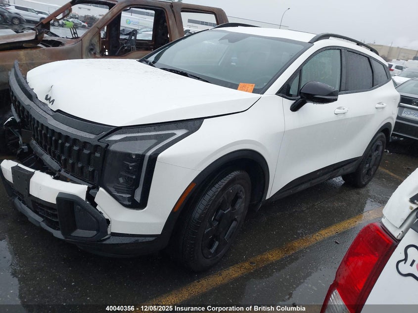 KNDPUCDF7T7442482 2026 KIA SPORTAGE photo no. 2