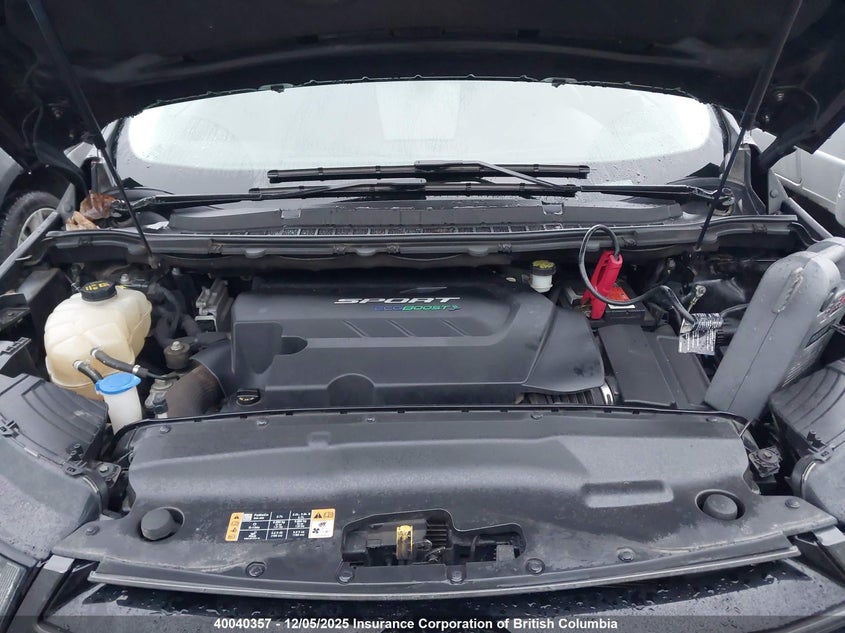 2FMPK4AP5GBB01258 2016 FORD EDGE photo no. 10