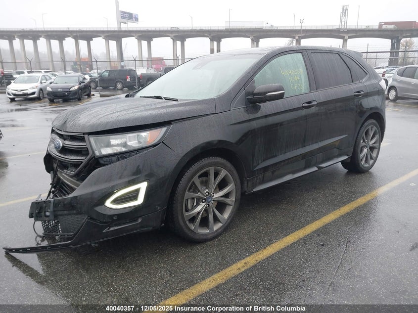 2FMPK4AP5GBB01258 2016 FORD EDGE photo no. 2