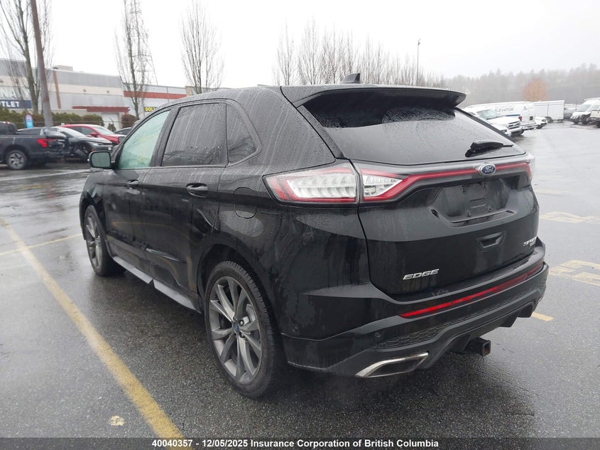 2FMPK4AP5GBB01258 2016 FORD EDGE photo no. 3