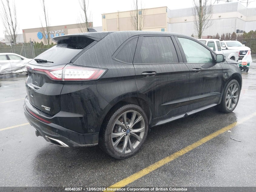 2FMPK4AP5GBB01258 2016 FORD EDGE photo no. 4