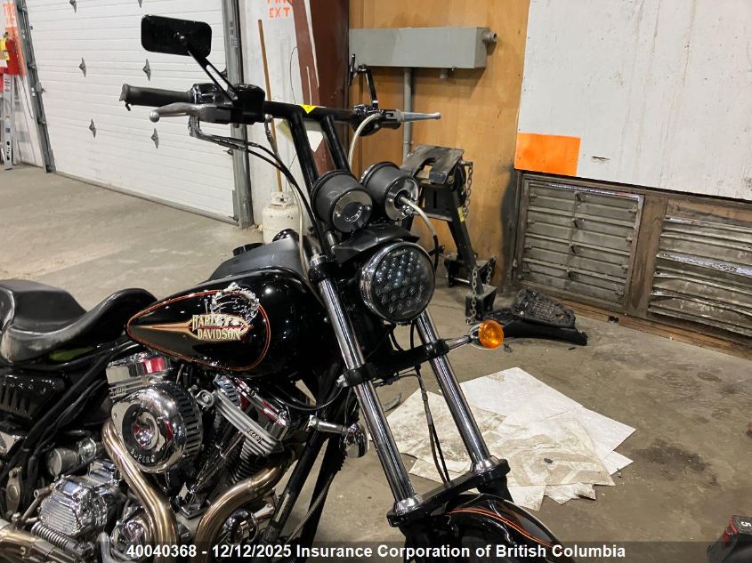 1993 Harley-Davidson Fxrs Conventional VIN: 1HD1EML13PY115896 Lot: 40040368