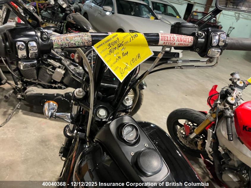 1993 Harley-Davidson Fxrs Conventional VIN: 1HD1EML13PY115896 Lot: 40040368