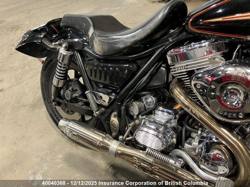 1993 Harley-Davidson Fxrs Conventional VIN: 1HD1EML13PY115896 Lot: 40040368