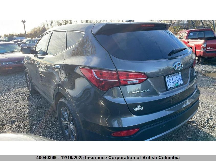 2013 Hyundai Santa Fe Sport VIN: 5XYZUDLB1DG111947 Lot: 40040369